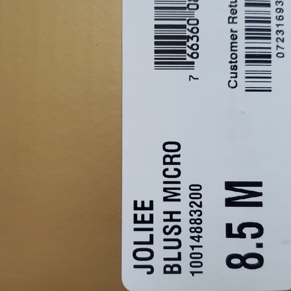 Charter Club Women's Joliee Blush Micro Flat Shoes Size 8.5M - Picture 8 of 8